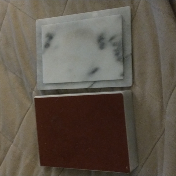 Edna Hibel Marble Trinket Jewelry Box With Lid Mother And Child - D3 - Picture 3 of 7